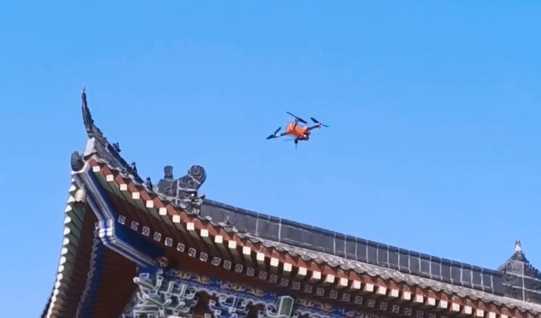 千巡翼X1，千尋位置無人機(jī)傾斜攝影技術(shù)星地一體